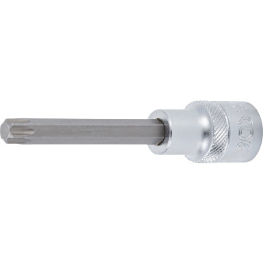 BGS Bit-Einsatz | Länge 100 mm | Antrieb Innenvierkant 12,5 mm (1/2"""") | T-Profil (für Torx) T50 | 4474