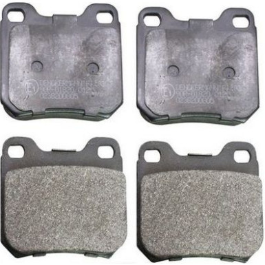 DENCKERMANN Bremsbeläge B110253