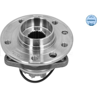 Radnabe MEYLE-ORIGINAL: True to OE 614 650 0008