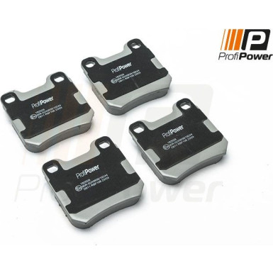 PROFIPOWER Bremsbelagsatz, Scheibenbremse 1B2028