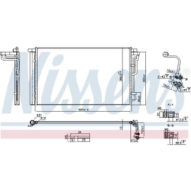 Kondensator PKW Hyundai Elantra 16 FIRST FIT 941262