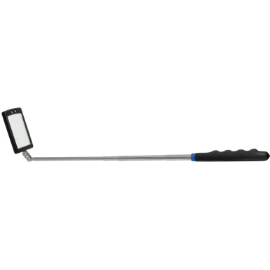 30017SB SW-Stahl LED Teleskop-Inspektionsspiegel