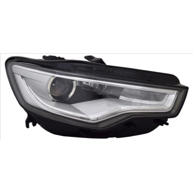 BI-XEN-SW R D3S/H7/LED +MOT +KRVL +TGFL | AUDI A6 11,10-9,14 -LAMPE -STG -ZG | 20-12879-06-2