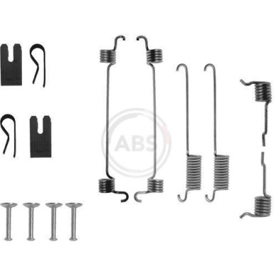 0772Q Zubehörsatz, Bremsbacken