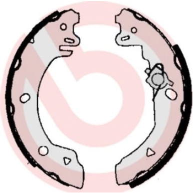 S 24 517 Bremsbackensatz ESSENTIAL LINE S 24 517 Bremsbackensatz ESSENTIAL LINE