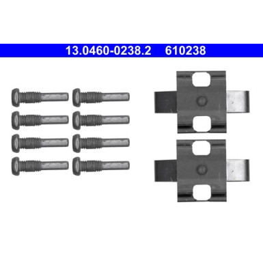 ATE Zubehör, Bremsbeläge 13.0460-0238.2