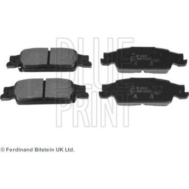 Bremsbelagsatz Cadillac T. Cts 2.8 05 | ADA104250