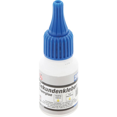 BGS Sekundenkleber niedrigviskos Flasche 20 g BGS Do it yourself 80853