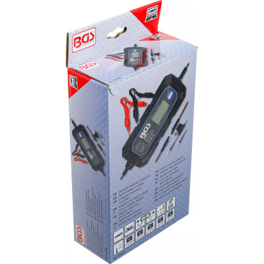 BGS Digitales Batterie-Ladegerät | 6/12 V | 4 A | 63506