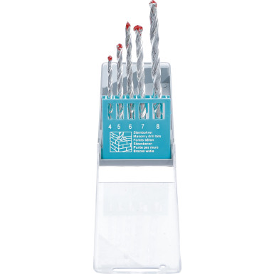 BGS Steinbohrer-Satz 4 - 8 mm 5-tlg BGS Do it yourself 50805