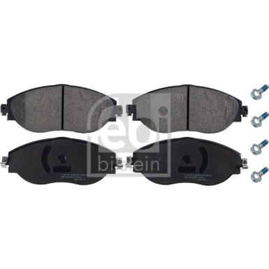 FEBI BILSTEIN Bremsbeläge 116243