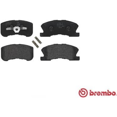 BREMBO Bremsklötze VA | DAIHATSU Sirion 98 | P 16 008