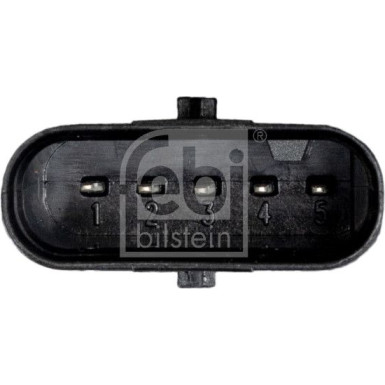 170535 Stellelement, Drallklappen (Saugrohr) febi Plus