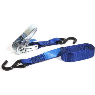 450500 Jumbo Verzurrgurt Ratsche + 2 s-Haken blau 500cm