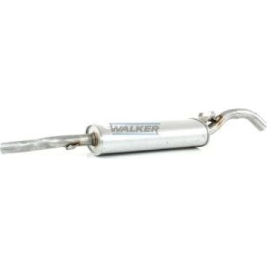 53 / Auspufftopf Hinten | VW Golf Kat | 8347