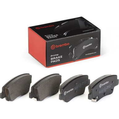 BREMBO Bremsbelagsatz, Scheibenbremse | P 30 152