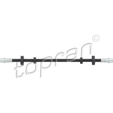 TOPRAN Bremsschlauch | 108 914