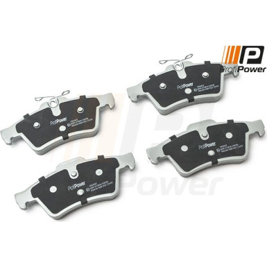 PROFIPOWER Bremsbelagsatz, Scheibenbremse