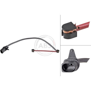 A.B.S. Verschleißsensor