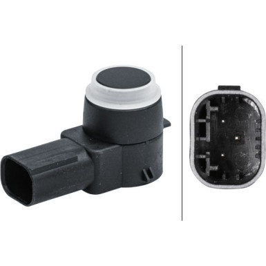 HELLA Sensor, Einparkhilfe | 6PX 358 141-221