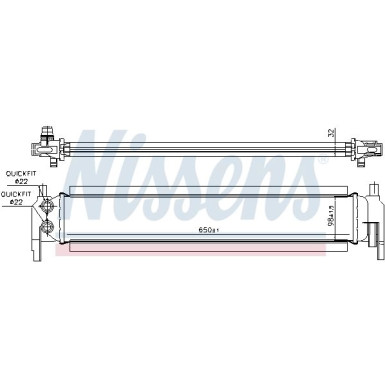 Wasserkühler PKW | VW Golf VII 12 | 65318