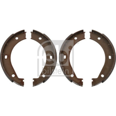 FEBI BILSTEIN Bremsbacken 04446
