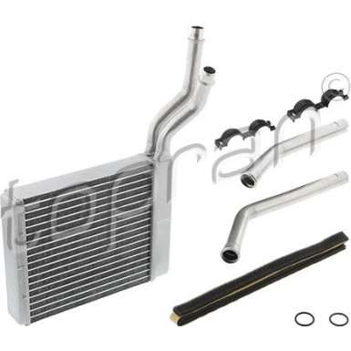 TOPRAN Drehzahlmesserwelle 103427