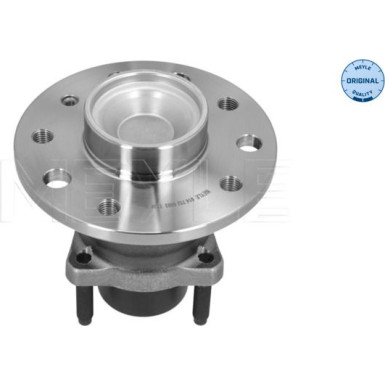 Radnabe MEYLE-ORIGINAL: True to OE 614 752 0003