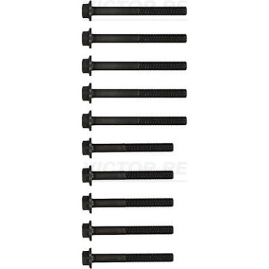 ZK-Schraubensatz | FIAT,LANCIA | 14-35733-01