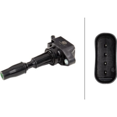 HELLA Zündspule 5DA 358 057-711