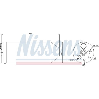 Trockner PKW | HONDA Civic 94-01 | 95070