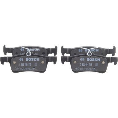Bremsklötze | PEUGEOT | 0 986 494 715