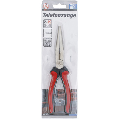 BGS Telefonzange gerade 200 mm BGS Do it yourself 337