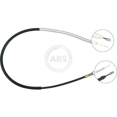 A.B.S. Handbremsseil Seilzug Festellbremse | K13297