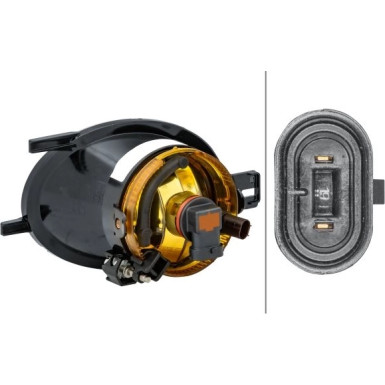 NEBELSCHEINWERFER R HELLA | FORD S-MAX 06-14 | 1N0 010 304-021 NEBELSCHEINWERFER R HELLA | FORD S-MAX 06-14 | 1N0 010 304-021