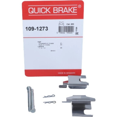 109-1273 Zubehörsatz, Scheibenbremsbelag 109-1273 Zubehörsatz, Scheibenbremsbelag