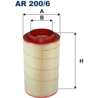 FILTRON Luftfilter | AR 200/6