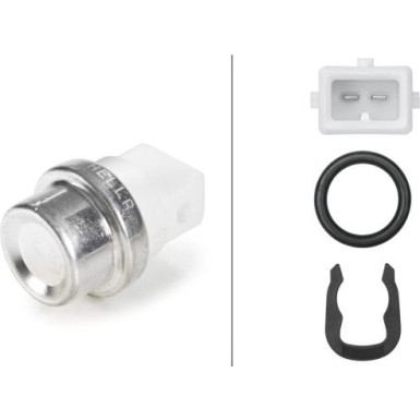 HELLA Sensor, Kühlmitteltemperatur 6PT 009 107-601