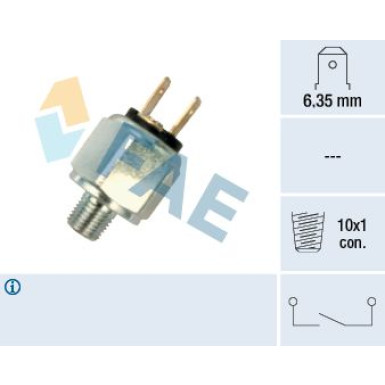 FAE Bremslichtschalter 21080