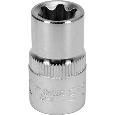 Torx-Steckschluss 1/2 E16 | YT-05249