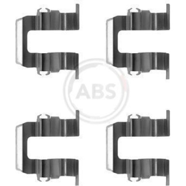 A.B.S. Zubehör, Bremsbeläge 1259Q