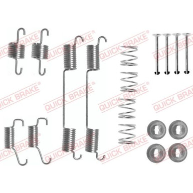 391-0828 Montagesatz f.Bremsbacken | LAND ROVER Defender,Discovery 91 | 105-0828