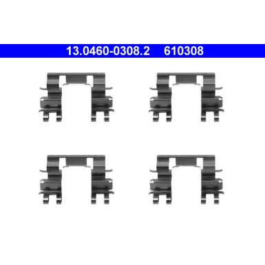 ATE Zubehör, Bremsbeläge 13.0460-0308.2