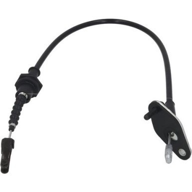 KAMOKA Seilzug, Kupplungsbetätigung