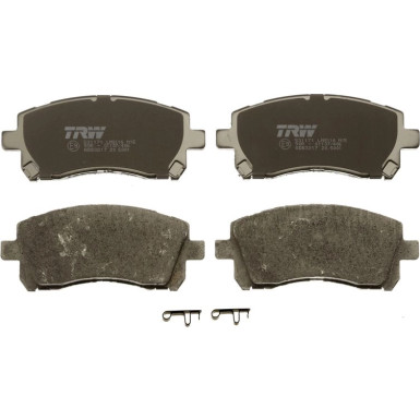 Bremsklötze VA | SUBARU Impreza,Forester,Legacy,Outback 95 | GDB3217