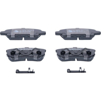 Bremsbelagsatz Mitsubishi T. Outlander/Lancer 03 | 13.0460-5735.2