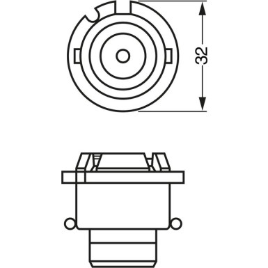 D2S 85V 35W XENON WHITE P32D-2 | BOSCH | ENTLADUNGSLAMPE | 1987302910