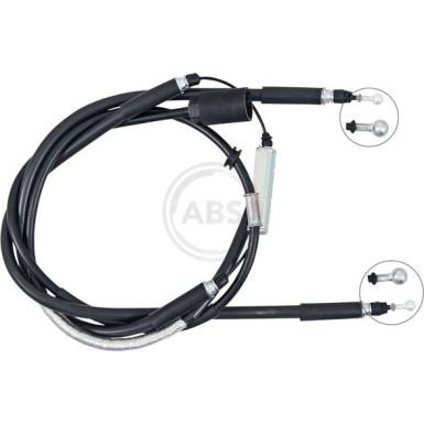 A.B.S. Seilzug, Feststellbremse K16035