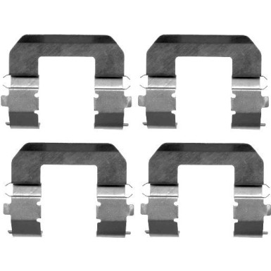 Zubehörsatz, Scheibenbremsbelag | 82071600 Zubehörsatz, Scheibenbremsbelag | 82071600