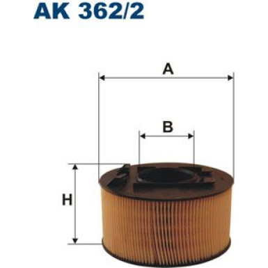 FILTRON Luftfilter | AK 362/2